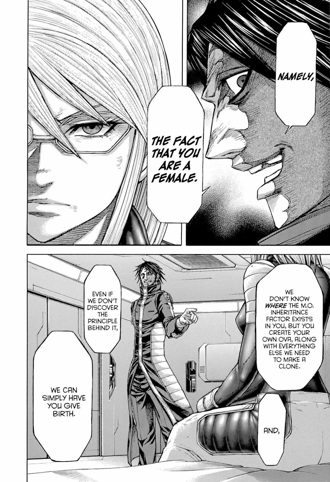 Terra Formars, Chapter 135 image 12